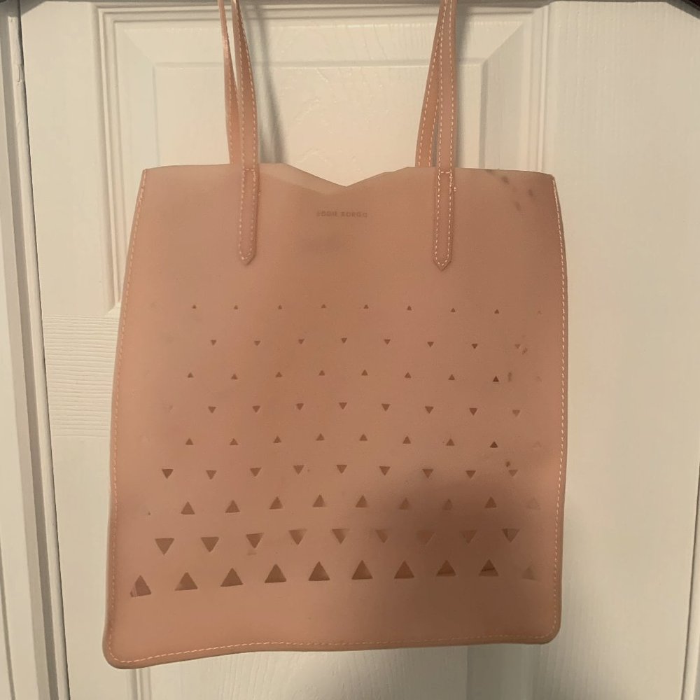 Neiman Marcus Eddie Borgo Jelly Tote Bag